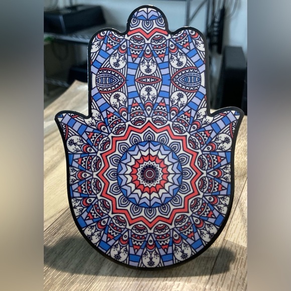 Ceramic Hamsa Hand!😍 one of a kind! - Picture 4 of 4